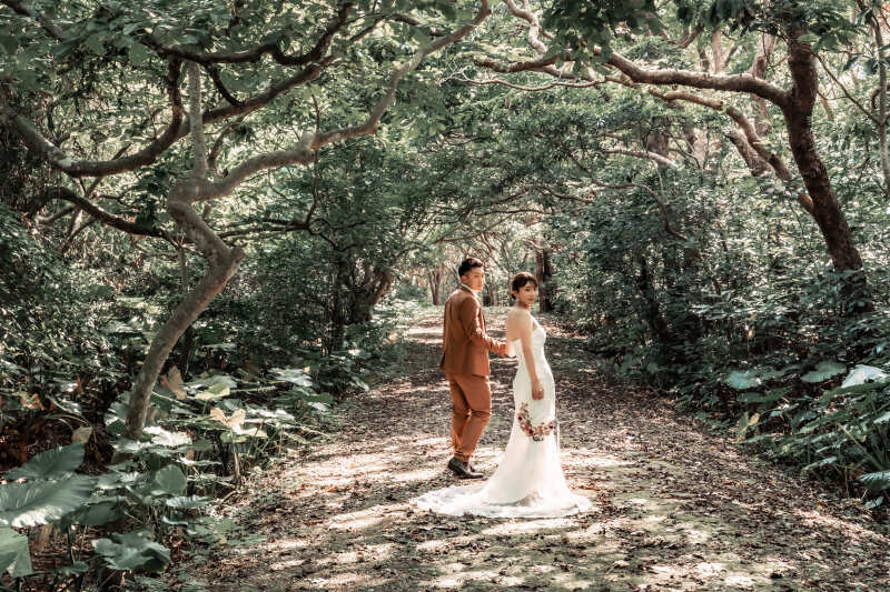 【是非撮影させてください！】ご新婦様のソロショットは記念になりますよ♡