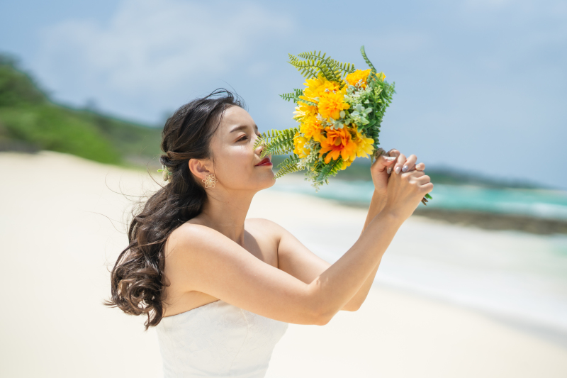 昨日、今日は真夏の宮古島
