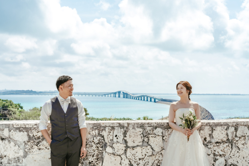 【宮古島との相性バッチリですよ★】ドローン撮影はとってもキレイな景色に出会える！