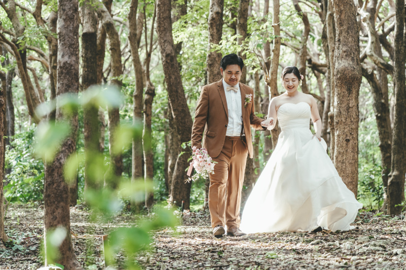 【ドレスとロケーション】衣装とロケ地とバランスと！