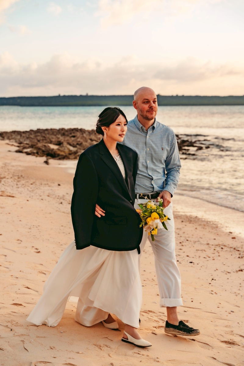 【大切な人と残す】家族同行でも安心な宮古島フォトウェディング