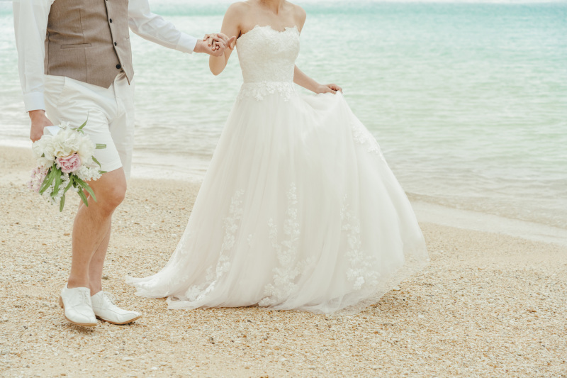 【ロケーション撮影ならでは】ドレス選びの視点