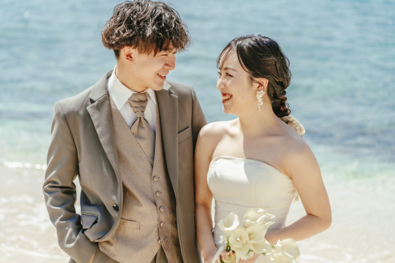 【実はこの景色なかなか出会えない！】宮古島の真っ直ぐ一本道ロケーション★