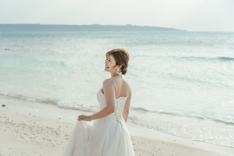 【ドレス選びのポイント】写真に残るシルエットを考える