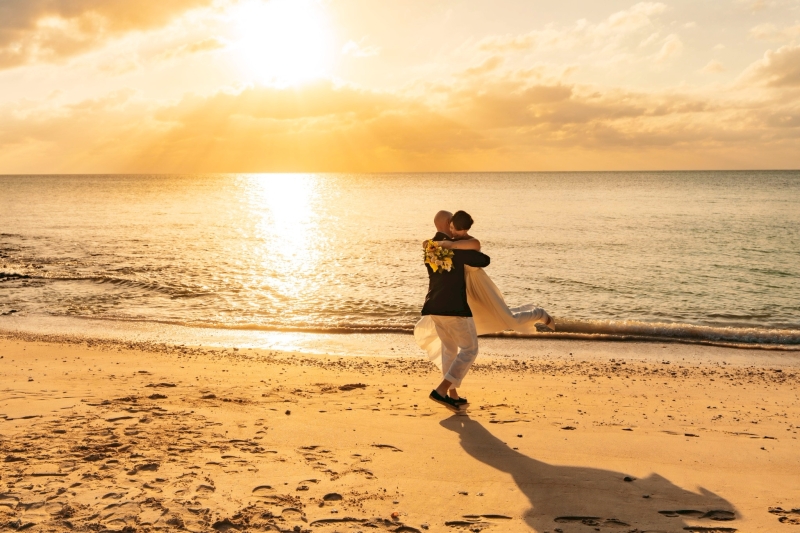 【思い出を一度に残す】春の旅行とフォトウェディング