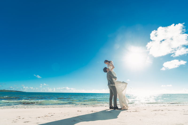 【宮古島の美しい空★】満点の星空での撮影は幻想的でとってもステキです！！