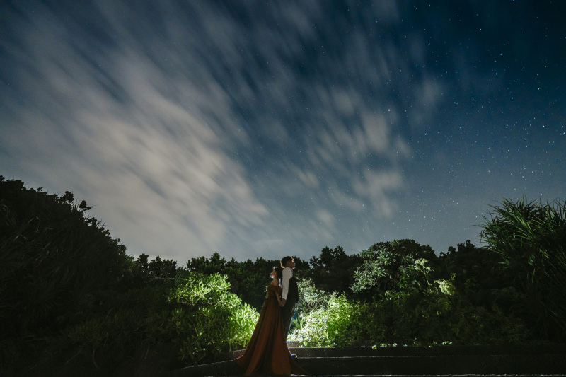 【是非ご覧いただきたい!!】宮古島の夜は満点の星空が見られます★