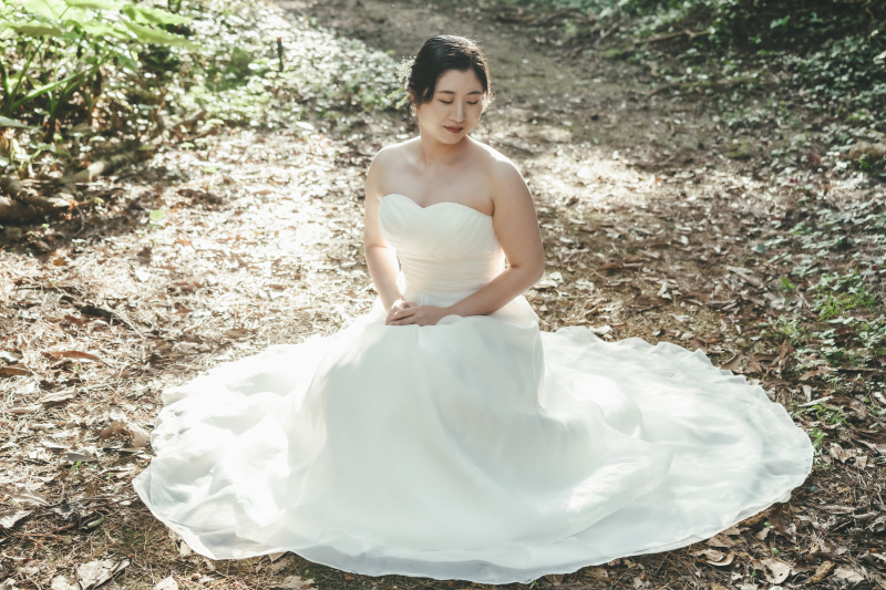 【ドレス選びのポイント】写真に残るシルエットを考える