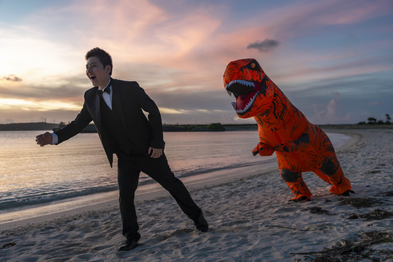 【移動時間の過ごし方】撮影の合間も思い出に