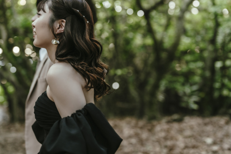 【実はとても大切！】ウェディングフォトの前はヘアケアを大切にしてください★