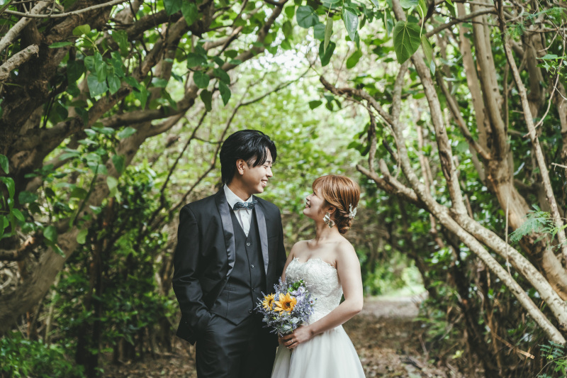 【写真の印象が変わる】冬の宮古島で撮るウェディングフォト