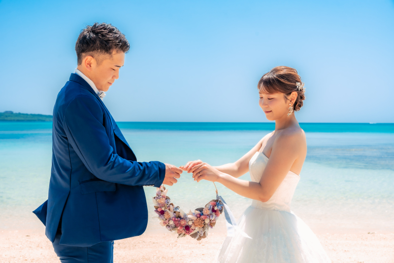 【実はこの景色なかなか出会えない！】宮古島の真っ直ぐ一本道ロケーション★
