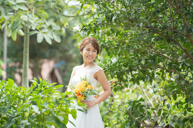 結婚式場が多いシーズンになってきました!