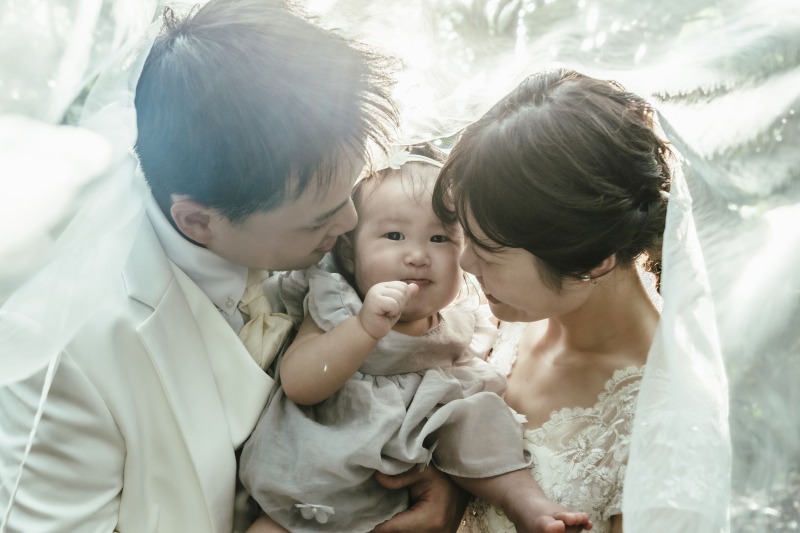 【ステキな思い出と共有できます♡】お子様とご一緒に撮影していただけますよ！！