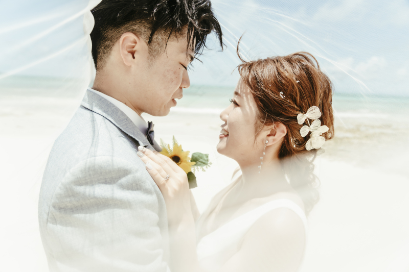 【必要最低限で撮影ができます!!】ウェディングフォトのお持ち物は何か必要??