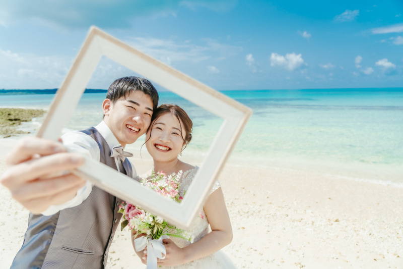 【実は理由があるんです!!】宮古島で台風がきても海がキレイな理由について★