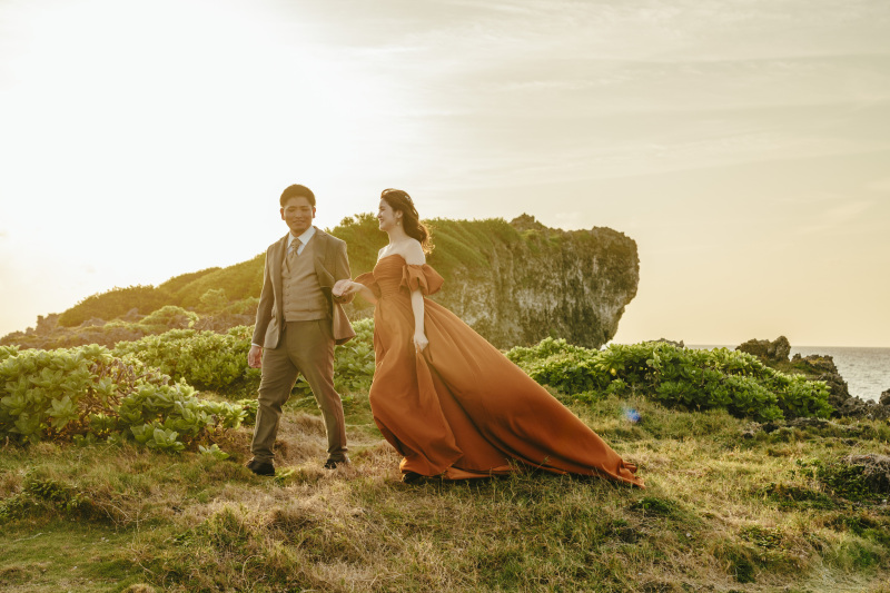 【多くの方に選ばれています★】カラードレスは写真映えしてとってもステキなんです!