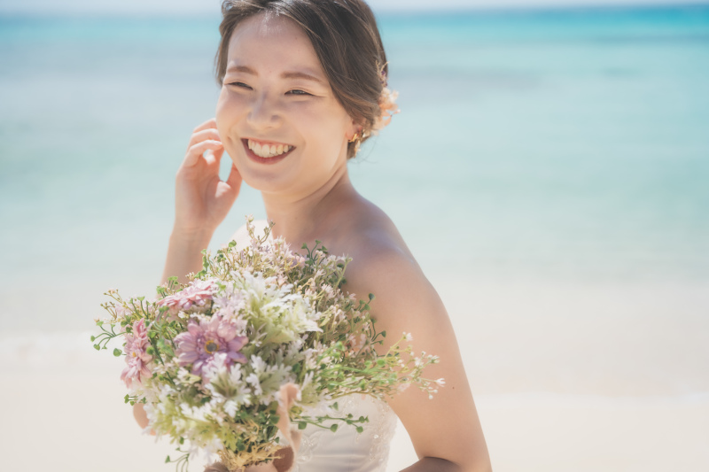 最高の状態で結婚式を!
