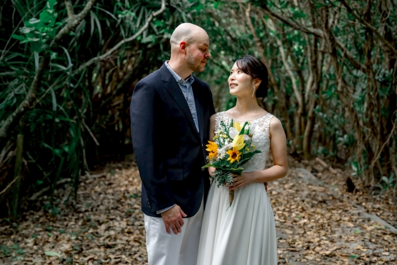 【思い出を一度に残す】春の旅行とフォトウェディング