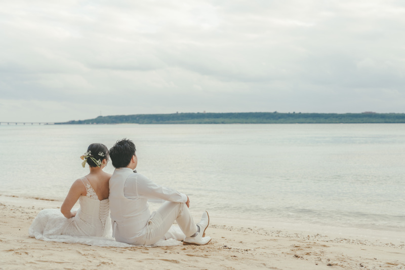 【ドレスとロケーション】衣装とロケ地とバランスと！