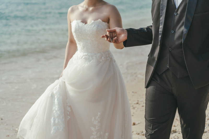 【ドレスとロケーション】衣装とロケ地とバランスと！