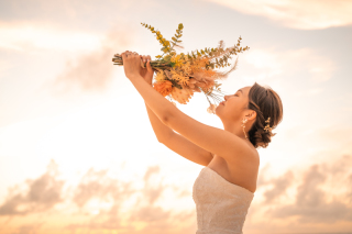 宮古島での帽子