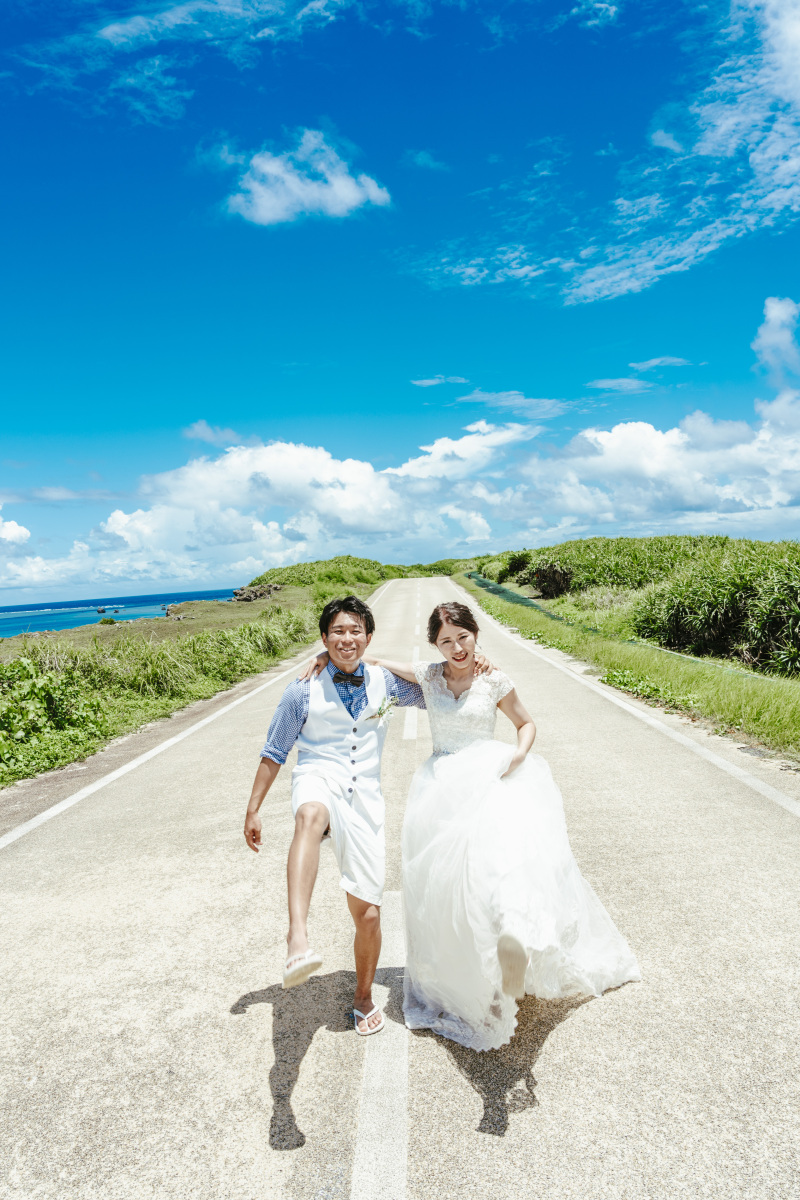 【宮古島の海の色】時間で変わる表情