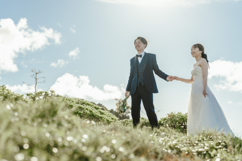 【実はとても大切！】ウェディングフォトの前はヘアケアを大切にしてください★