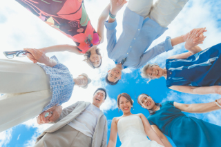 【ご一緒に思い出を何倍にも♪】ご家族・お連れ様と一緒に撮影ができます!!