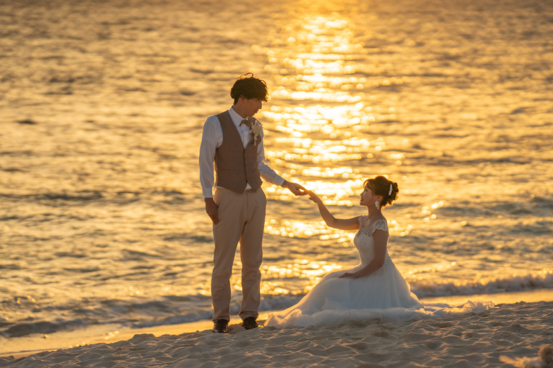 【是非撮影させてください！】ご新婦様のソロショットは記念になりますよ♡