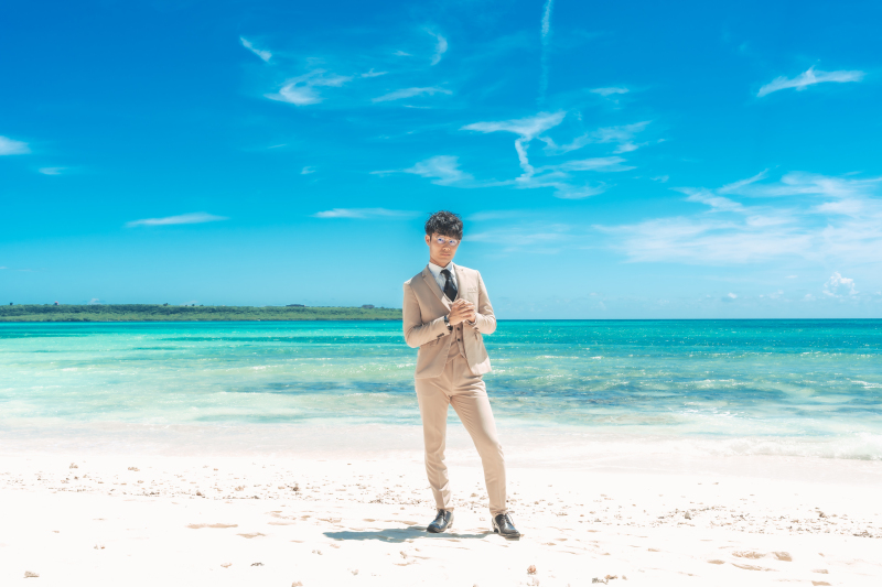 【こんなにも写真で存在感があります!】ドレスのトレーンは大切にしてくださいね★