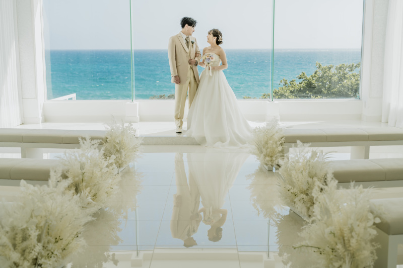 結婚式場が多いシーズンになってきました!