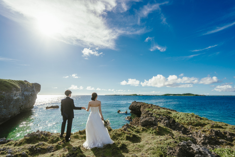 【天気によって雰囲気が変わらない！】グリーンはフォトスポットにピッタリです★