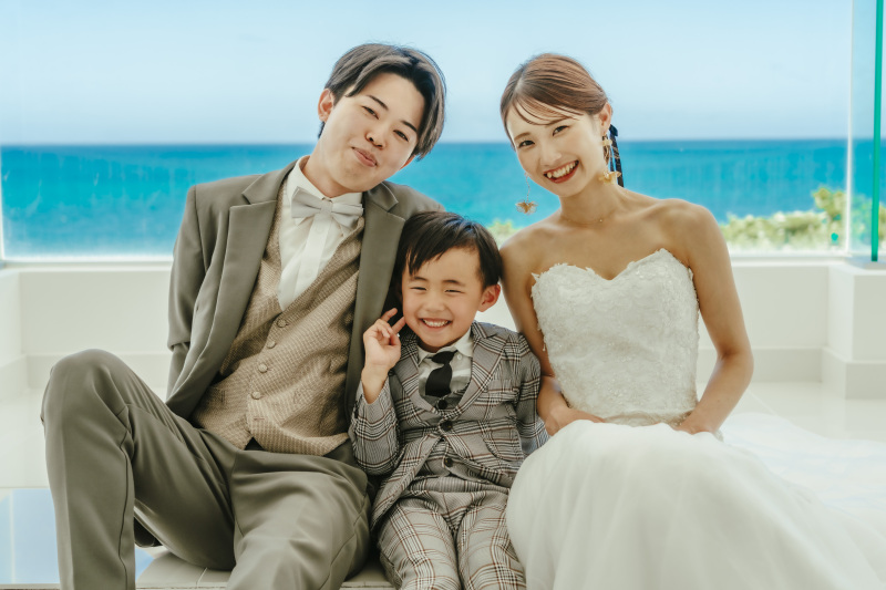 【ステキな思い出と共有できます♡】お子様とご一緒に撮影していただけますよ！！