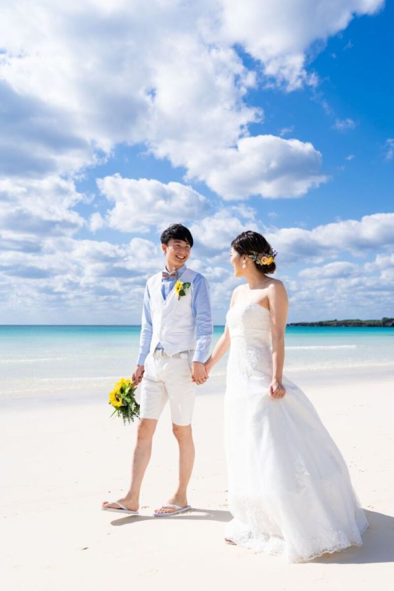 アットホームな結婚式♡