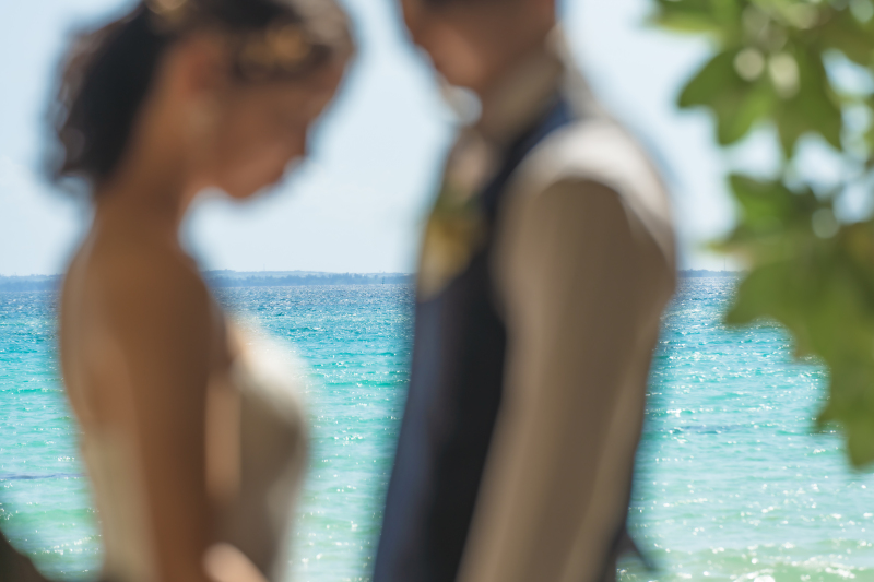 海外でのフォトウェディング