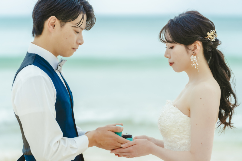 【こんなにも写真で存在感があります!】ドレスのトレーンは大切にしてくださいね★
