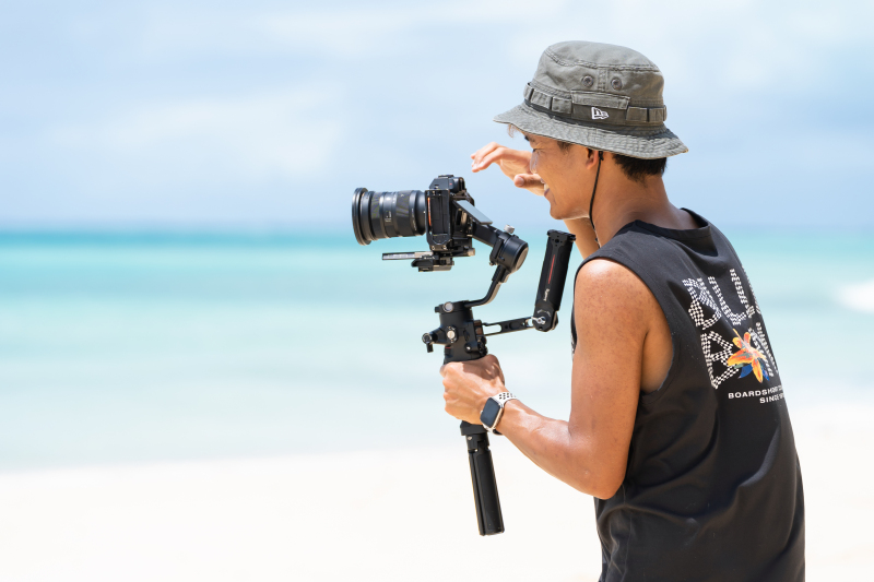 せっかくのフォトウェディング!動画がおすすめ◎