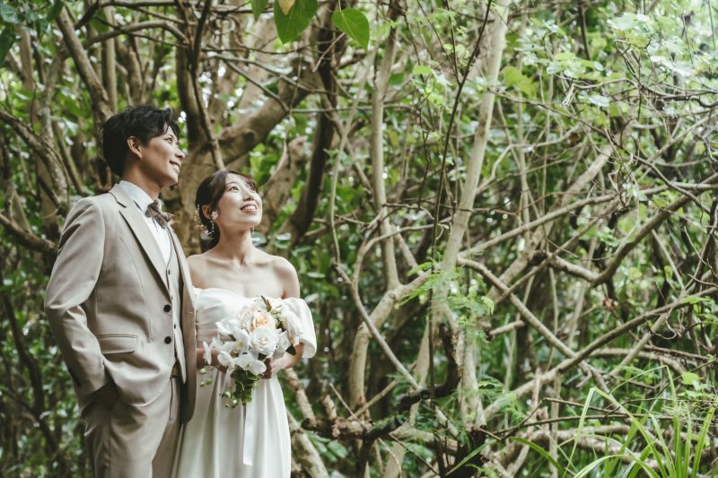 【ドレスとロケーション】衣装とロケ地とバランスと！