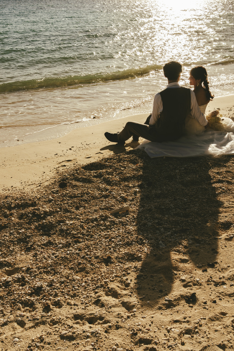 【ウォーターイン撮影】海と一体になる写真