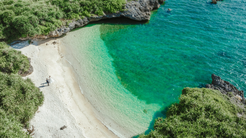 【天気によって雰囲気が変わらない！】グリーンはフォトスポットにピッタリです★