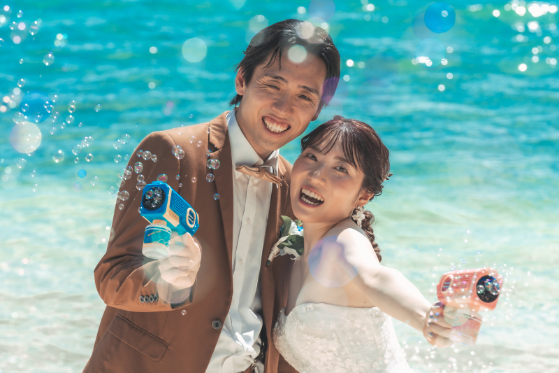 【実は理由があるんです!!】宮古島で台風がきても海がキレイな理由について★