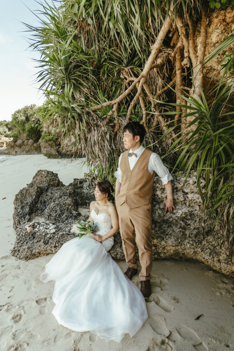 【写真の印象が変わる】冬の宮古島で撮るウェディングフォト