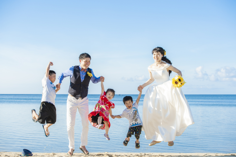 【with家族撮影プラン】思い出に残る日を家族と一緒に・:*+.