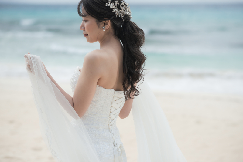 【ステキなフォトが撮れます♡】チャペルでの写真はとっても映えるんです!!