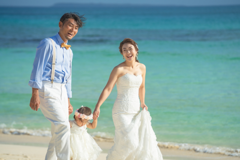 【宮古島シンボルの1つ！】伊良部大橋と一緒にフォトウェディングができます★