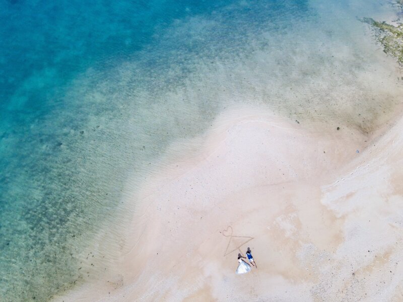 海がキレイに見える時って？？