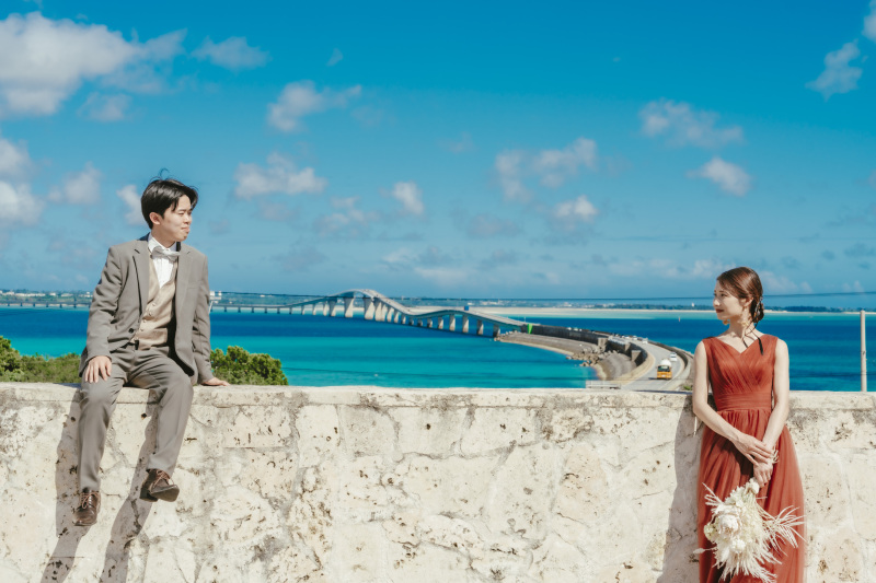 【その日だけの一期一会の思い出★】宮古島で出会えるサンセットの景色!!