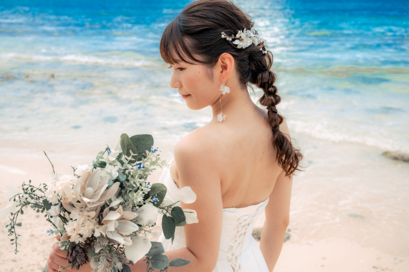 【時期関係なくキレイな海には出会える!】1月の青天時はこんなにキレイですよ★