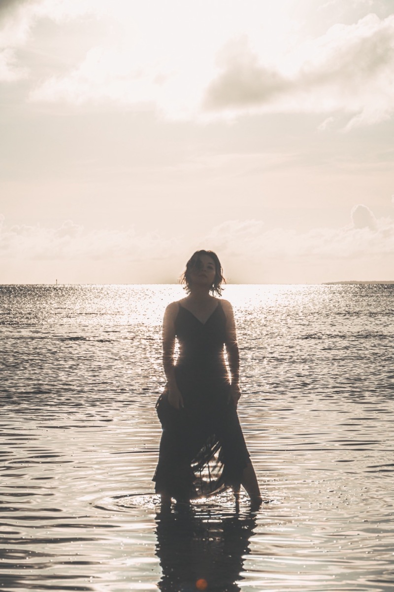 【ウォーターイン撮影】海と一体になる写真